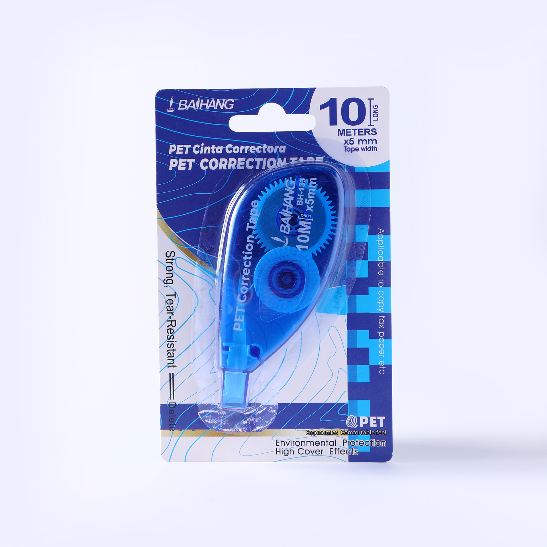 New cross-border correction tape for learning stationery, large-capacity correction tape, silent and smooth correction tape, portable error correction tape pic 8