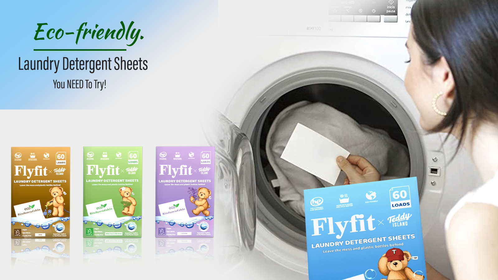 Cross-border portable laundry sheets, ultra-concentrated bubble paper, water formula, dense bubbles, strong decontamination power, source factory pic 14