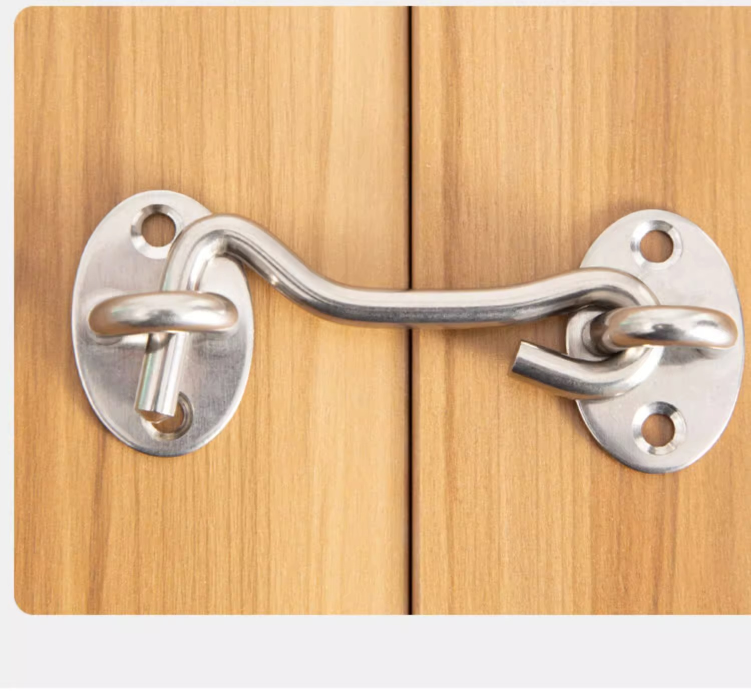 插销门栓锁防火门天地双开子母门窗隐形门闩黑色不锈钢加长暗插销详情18