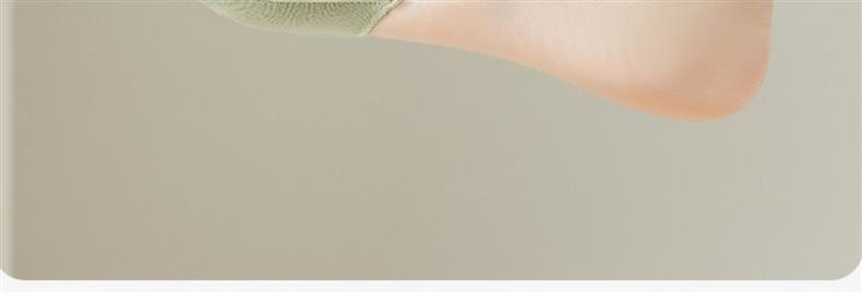 高跟鞋袜子女夏季薄款船袜吊带浅口隐形袜防滑不掉跟冰丝半掌袜详情34