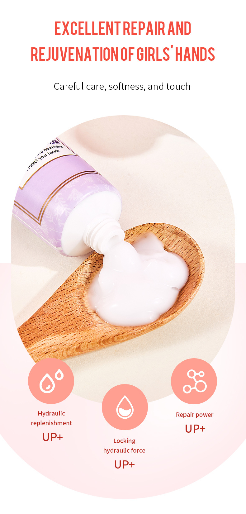 【 Exclusive for Foreign Trade 】 Wholesale of 5-bottle Set of Meidian Fruit Fragrance Hand Cream Moisturizing and Anti-Cracking Hand Cream pic 11