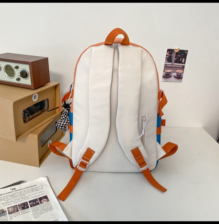 日系ins学院风中学生书包女生时尚耐磨电脑背包韩版大容量双肩包详情46
