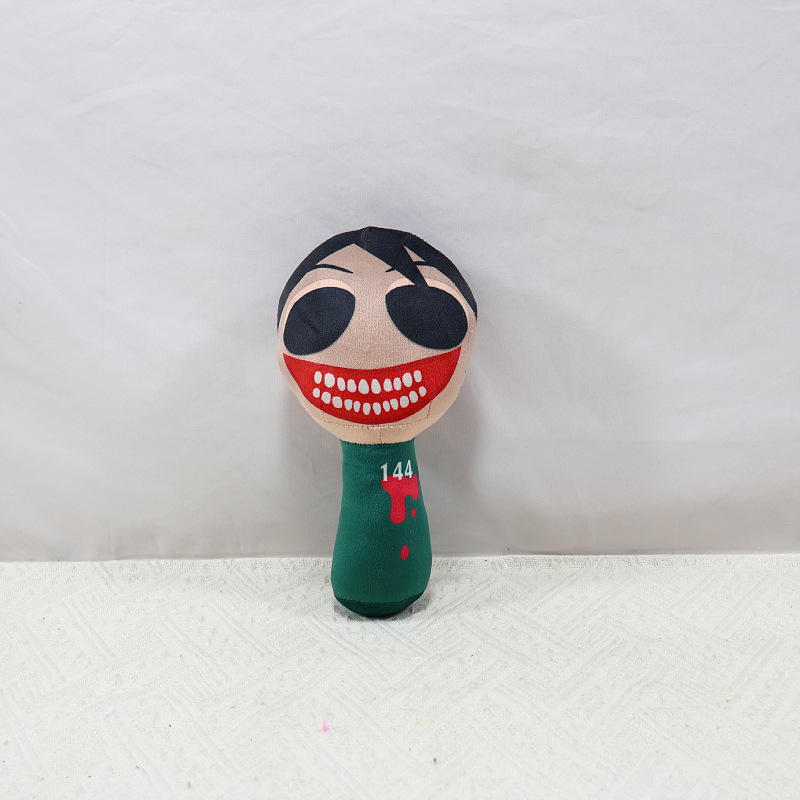 New product Sprunki Plush rhythm box Plush toy incredibox rhythm box pic 3