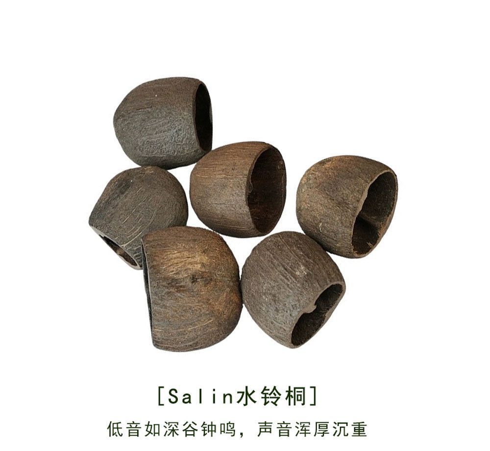 diy plant fruit shell material, handcrafted fruit shell hanging accessories, wind chime accessories, imported from Indonesia, niche pic 6