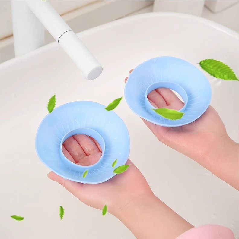 小蘑菇防水洗脸手腕带洗头可爱防滑防湿袖防溅水成人日用儿童详情8