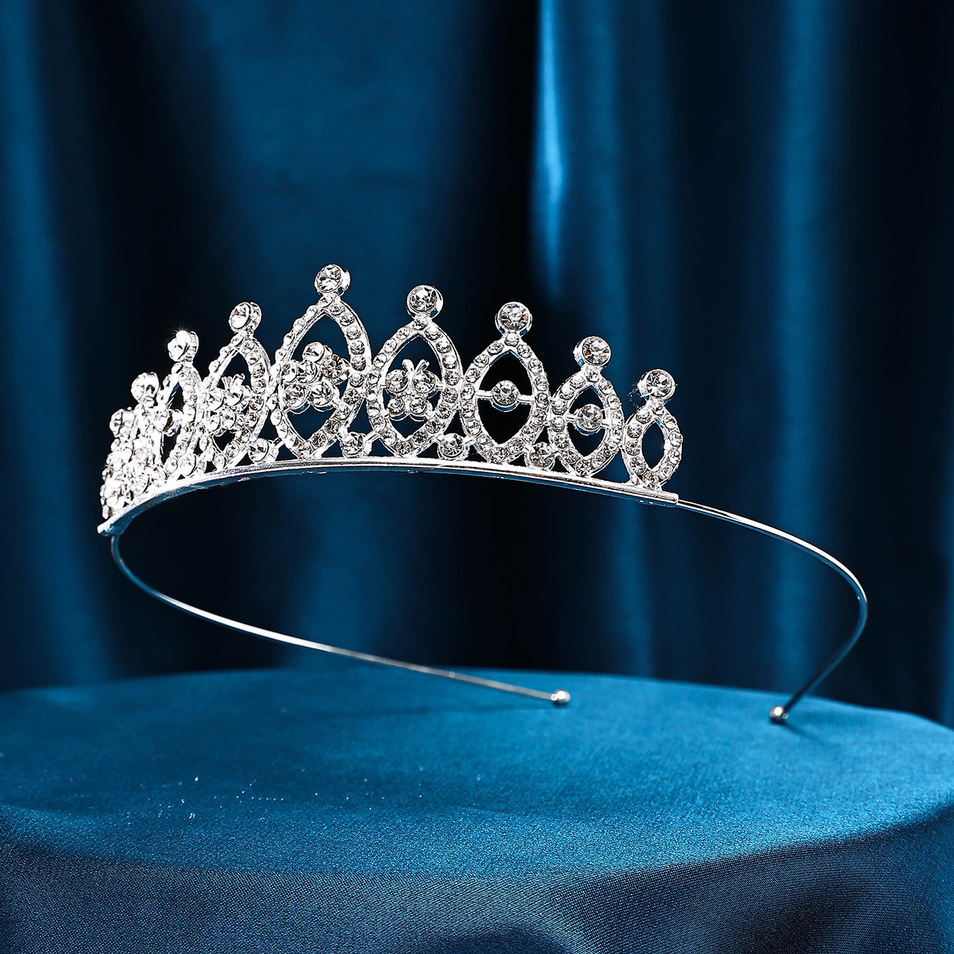 Hot-selling bride jewelry, crown hair bands, wedding hair accessories, wedding dress and evening gown accessories, hair bands, headwear accessories, banquet crowns pic 13