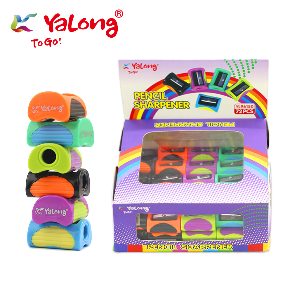 Yalong Foreign Trade exclusively supplies standard pencil sharpeners and manual plastic pencil sharpeners pic 6