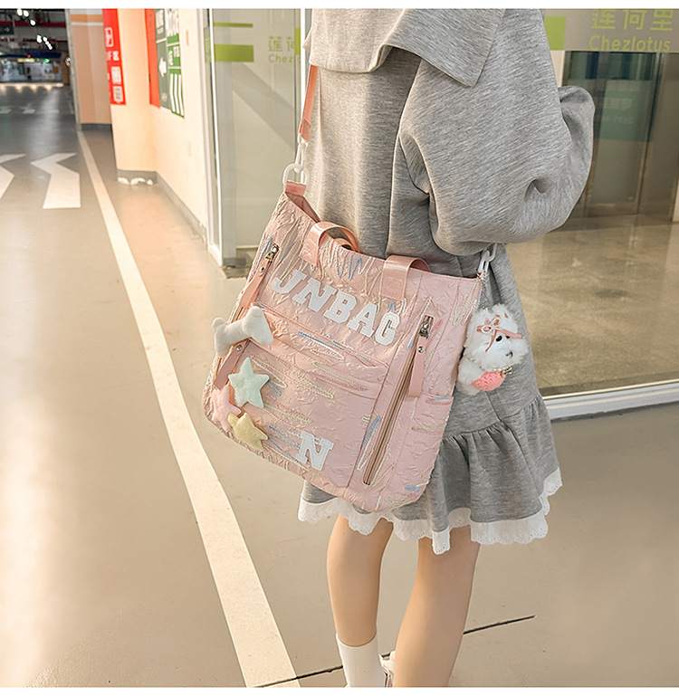High appearance level schoolbag for junior high school girls, cute and lightweight backpack for primary school students, and large-capacity backpack for senior high school students pic 47
