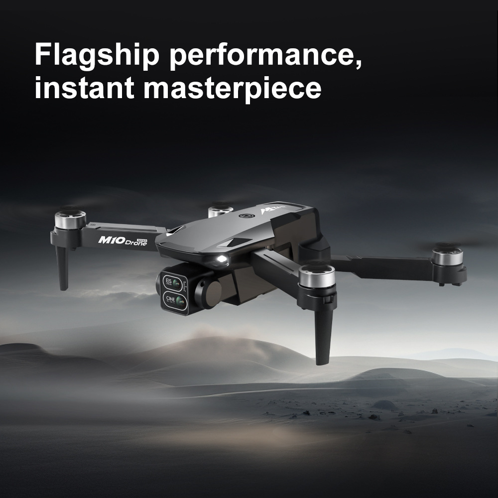 M10无人机带屏控无刷折叠飞行器光流定位遥控飞机跨境外贸玩具详情29