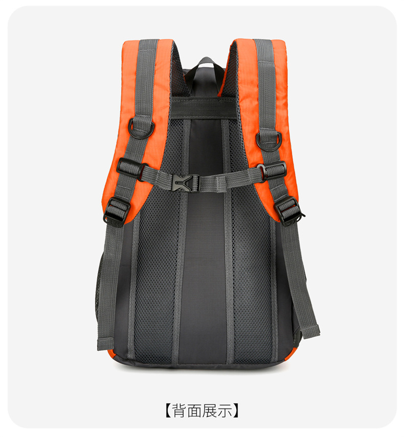 Yitu Outdoor Hiking Bag: Large-capacity, lightweight hiking fitness travel bag, hiking hiking bag, cross-border long-distance travel backpack with reduced load pic 34