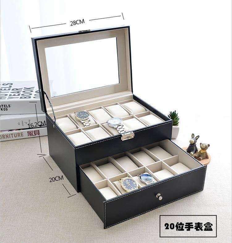 In-stock 1-digit, 2-digit, 3-digit, 4-digit, 5-digit, 6-digit, 8-digit, 10-digit, 12-digit, 18-digit, 20-digit, 24-digit watch and jewelry storage boxes pic 10