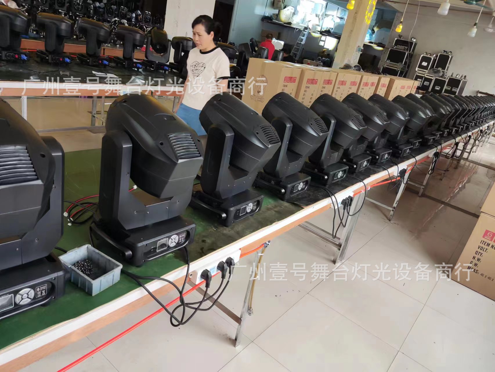 小神灯COB迷你面光灯婚庆装饰舞台背景投射效果灯补光小精灵 景灯详情13