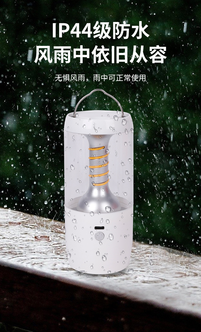 New flexible filament outdoor camping flashlight lighting portable lamp, camping lamp, street stall lighting lamp, camping lamp pic 9