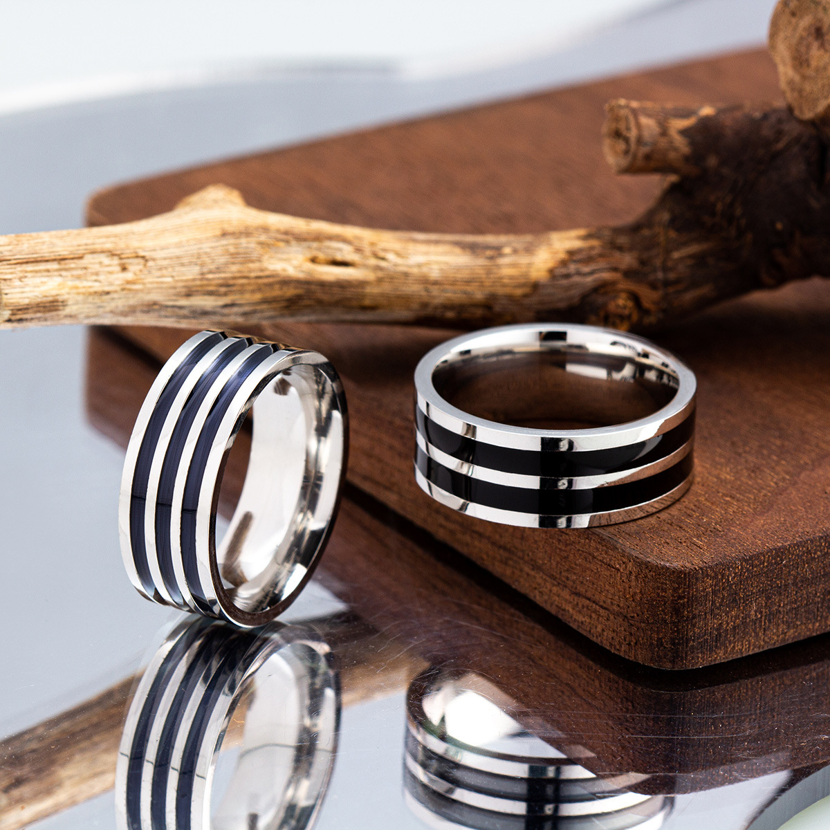 Korean and Japanese Ins-style popular accessories on Xiaohongshu, such as couple rings and titanium steel rings, are selling well on Douyin. One-piece consignment service pic 8