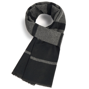 Wholesale of custom-made logo annual meeting event gifts, embroidered and printed red scarves and shawls pic 6