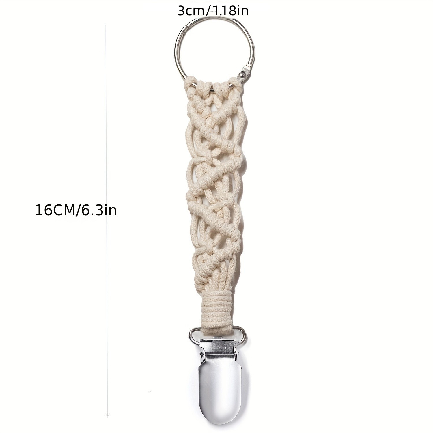 新款旅行皮革帽子夹户外背包行李收纳夹PU皮多用途草帽夹帽子配件详情4