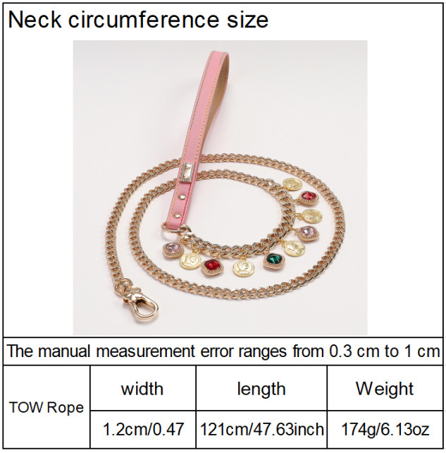 Pet supplies: Diamond buckle cat and dog collars, small dog pink pet necklaces, leash, cat and dog supplies pic 16