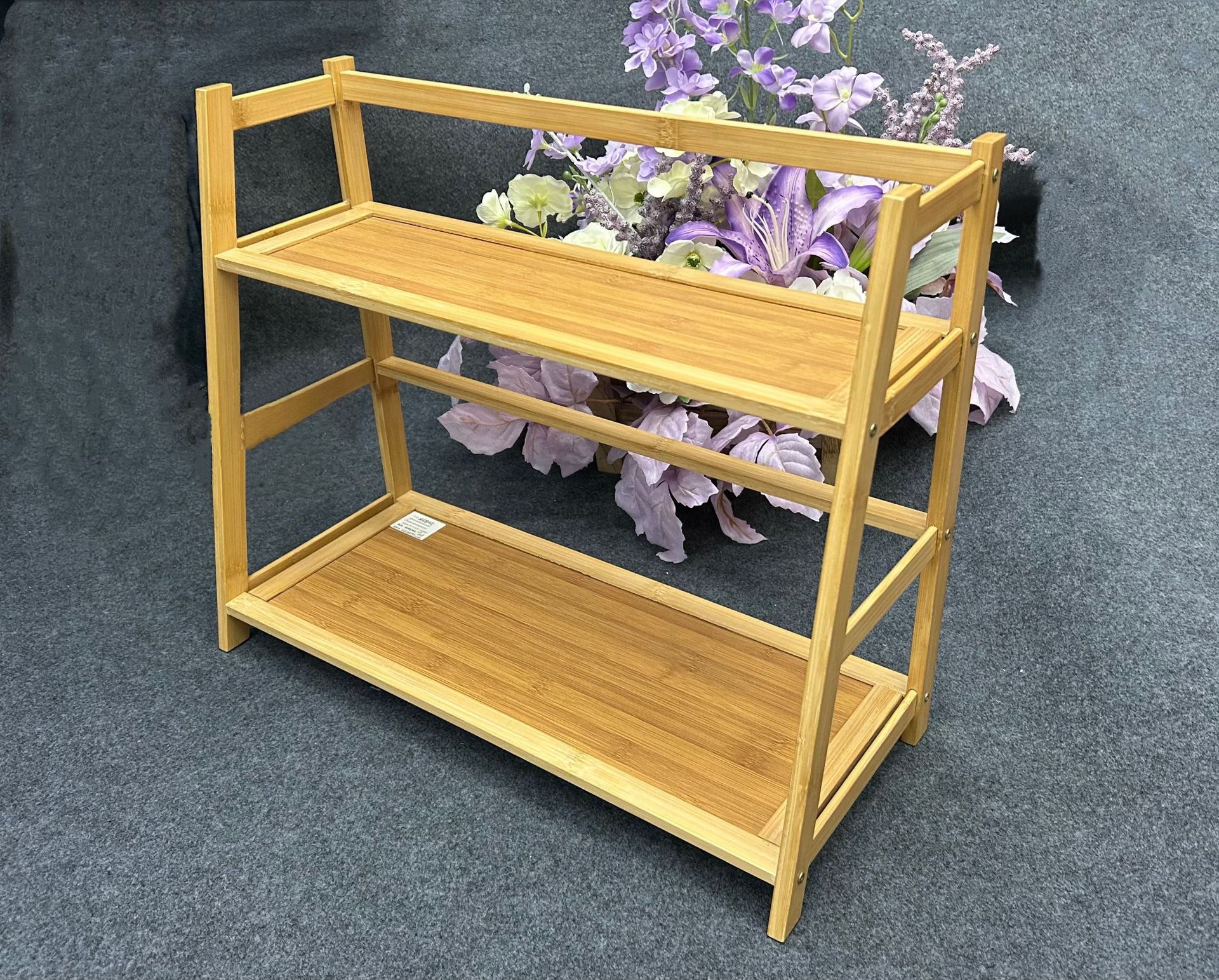 Kitchen storage rack, household condiment rack, countertop condiment oil, salt, soy sauce and vinegar storage rack, desktop multi-layer organization rack pic 1