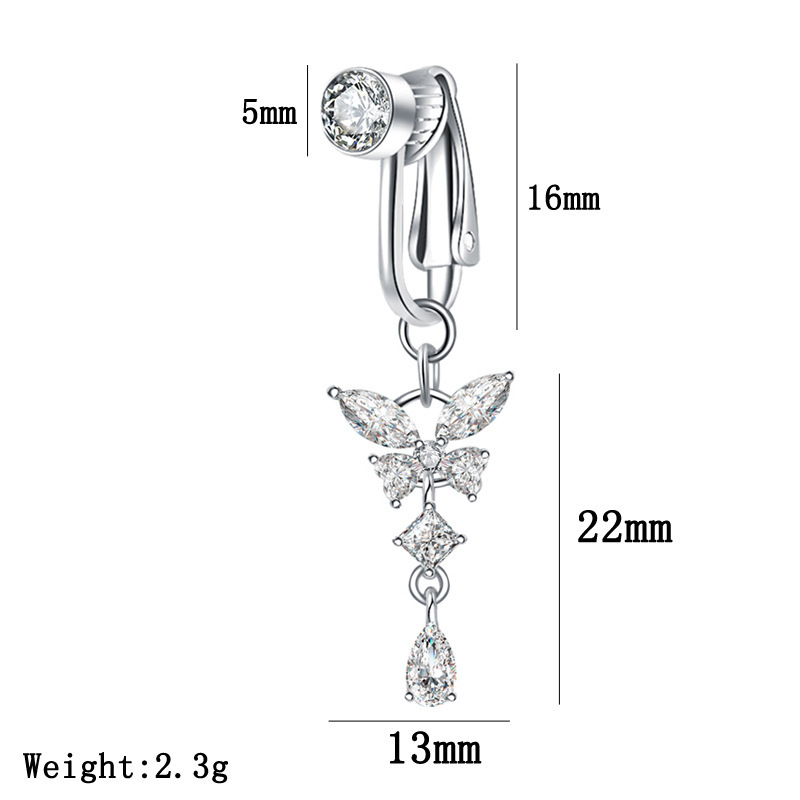 人体穿刺饰品肚脐钉跨境热卖肚脐环欧美经典肚脐扣批发厂家脐钉详情44