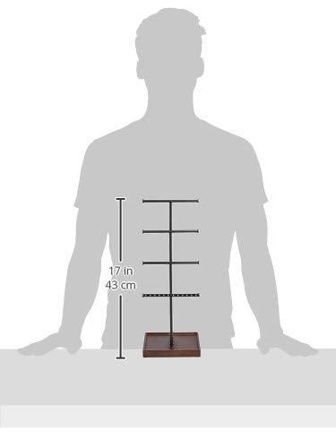 欧美风3T金属项链展示架饰品收纳架亚马逊热销发夹手镯架子展示架详情10