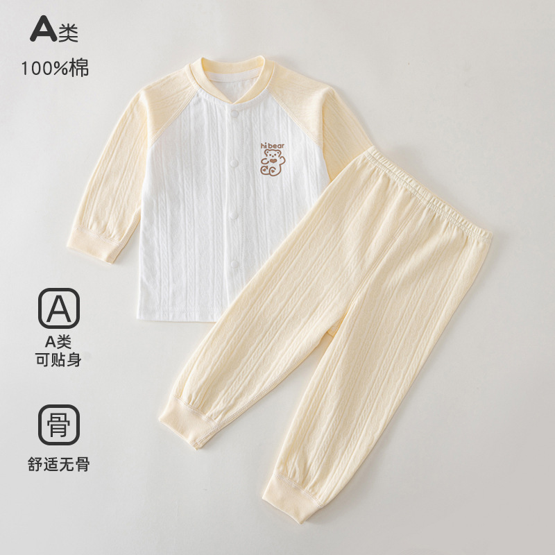 Summer thin gauze pure cotton Class A baby blanket, short-sleeved, breathable baby clothes pic 5