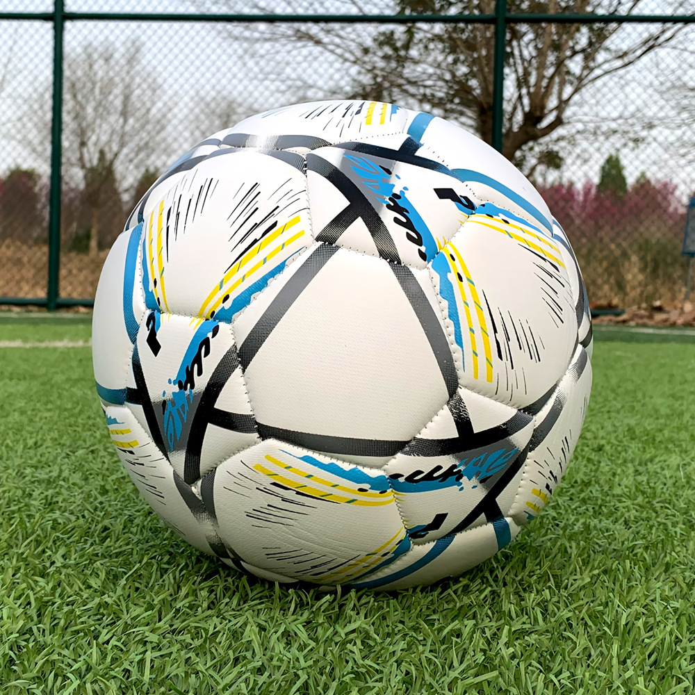 足球5号世界杯欧冠英超加厚训练比赛用球中学生football机缝批发详情32