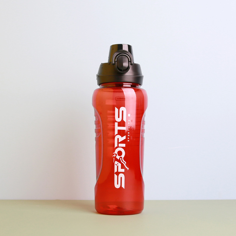 外贸出口亚马逊跨境新品大容量直饮透明塑料水杯户外防摔手提水壶详情8