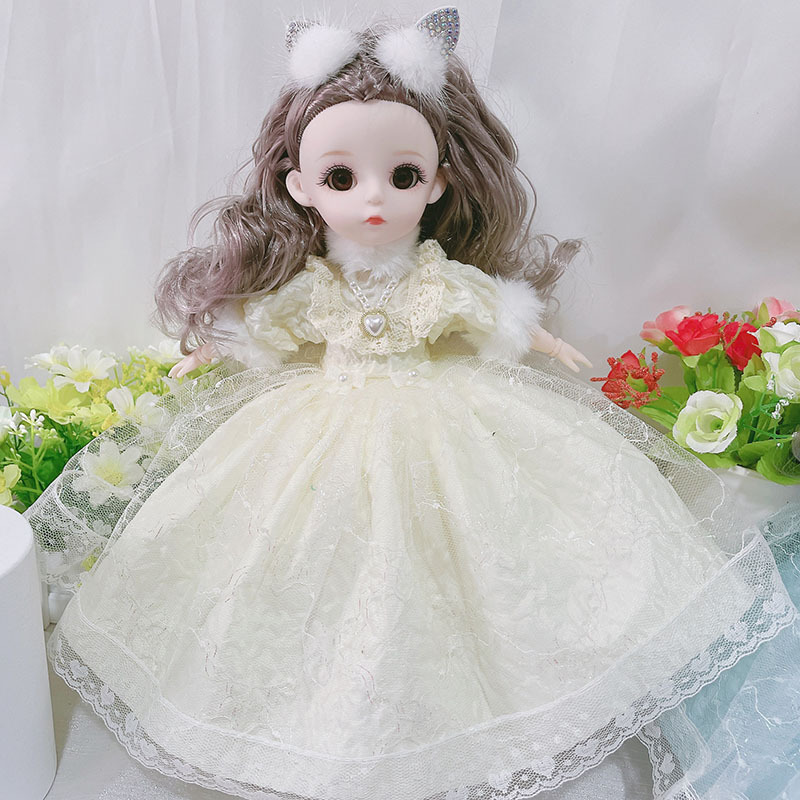 New 30CM singing and blinking smart Barbie doll Lolita doll Vinyl toy doll in stock pic 6