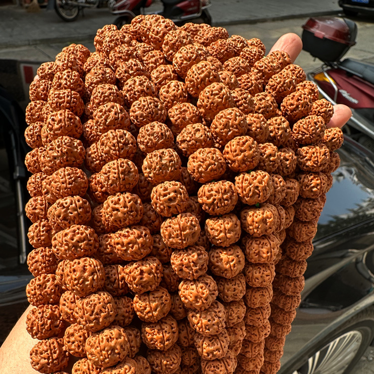 108 Indonesian minced meat small Diamond beads, five-petal original stump minced meat small diamond beads, short stump small diamond beads pic 5