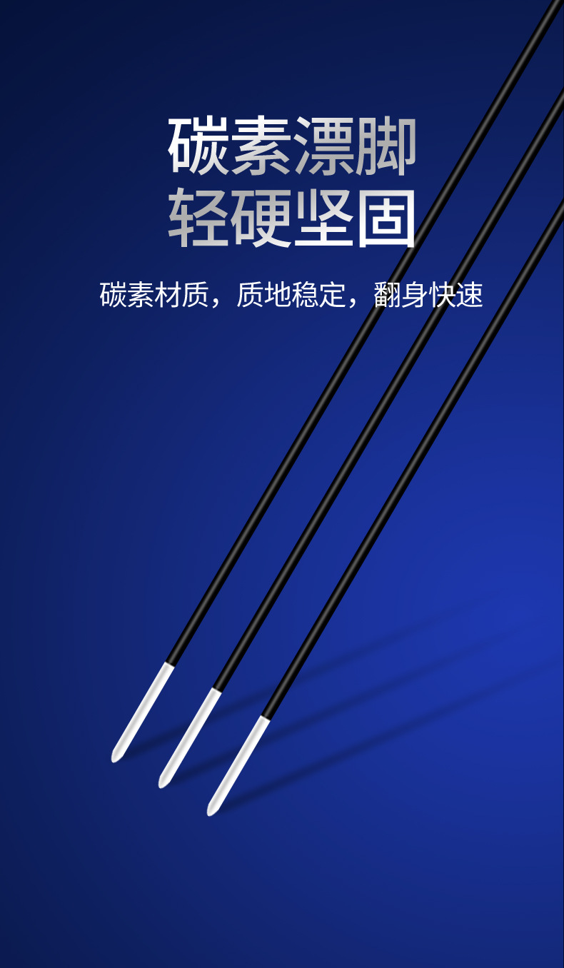 Wholesale float factory price, thickened and eye-catching fish float, highly sensitive crucian carp float, fishing gear, nano float, fishing gear, shallow water large object float pic 9