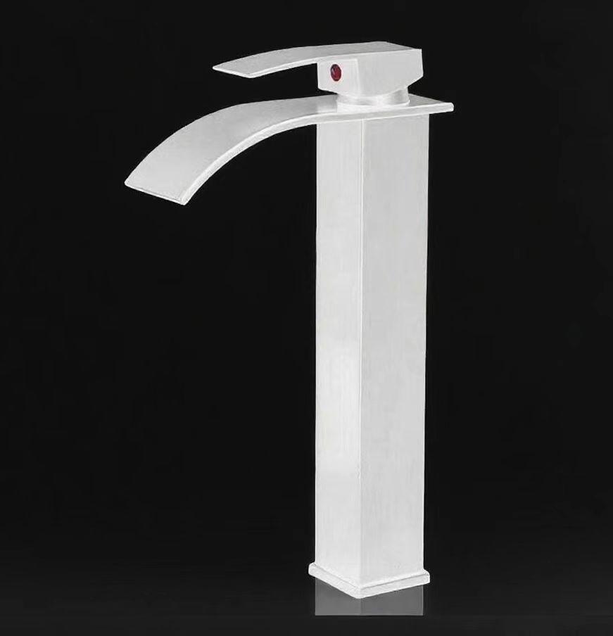 源头工厂专业生产瀑布式水龙头扁嘴四方不锈钢龙头跨境电商外贸详情16