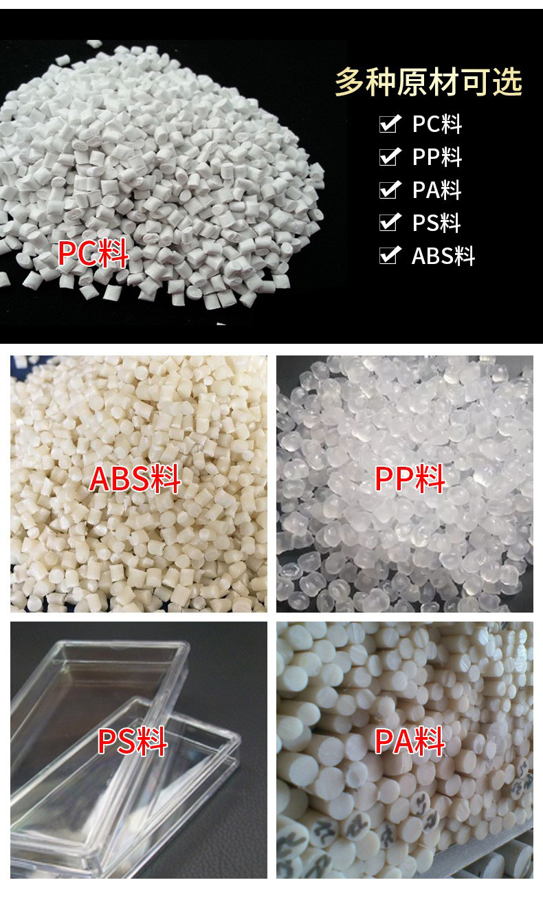 批发透明PVC折叠盒创意盲盒手办PET盒日用品塑料包装盒防尘收纳盒详情10