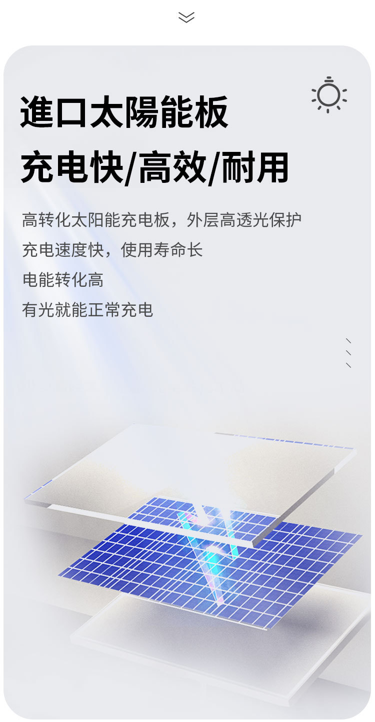 Solar-powered 96LED flame outdoor garden light, landscape floodlight, lawn light, ground plug lighting, sensor wall light pic 8