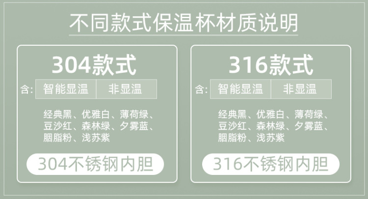 茶水分离智能保温杯316不锈钢男生泡茶杯子女高颜值礼品水杯定制详情23