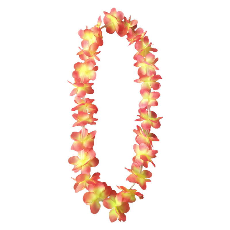 夏威夷发光花环节日派对生活用品跨境货源源头厂家现货供应详情7