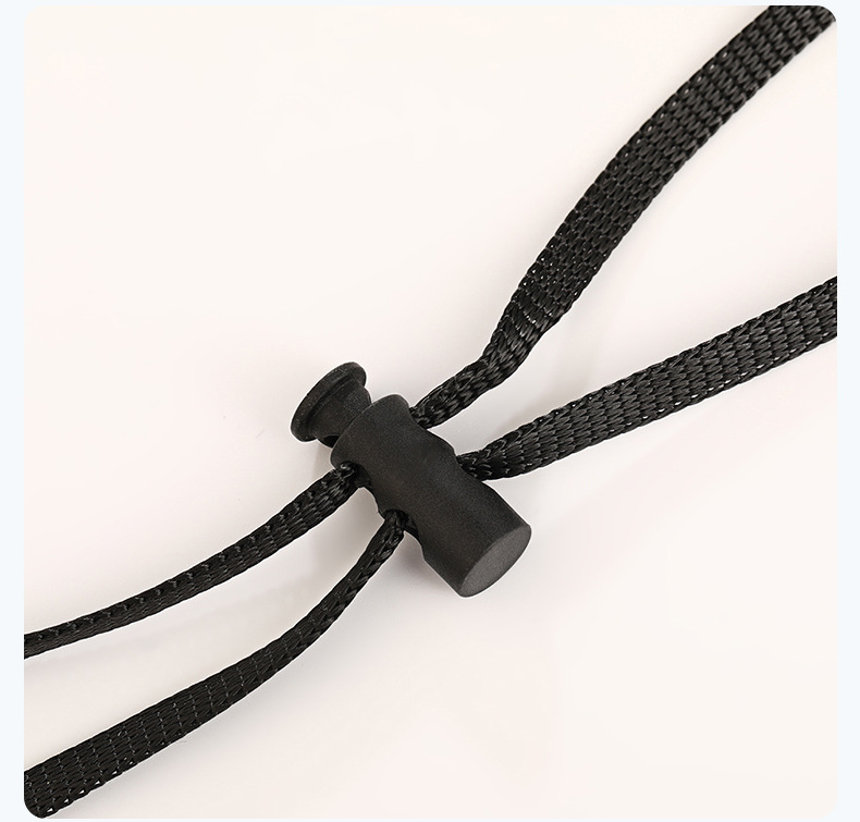 简约5mm防风绳可调节遮阳草帽渔夫帽防风绳挂脖防丢帽带专用绳详情13