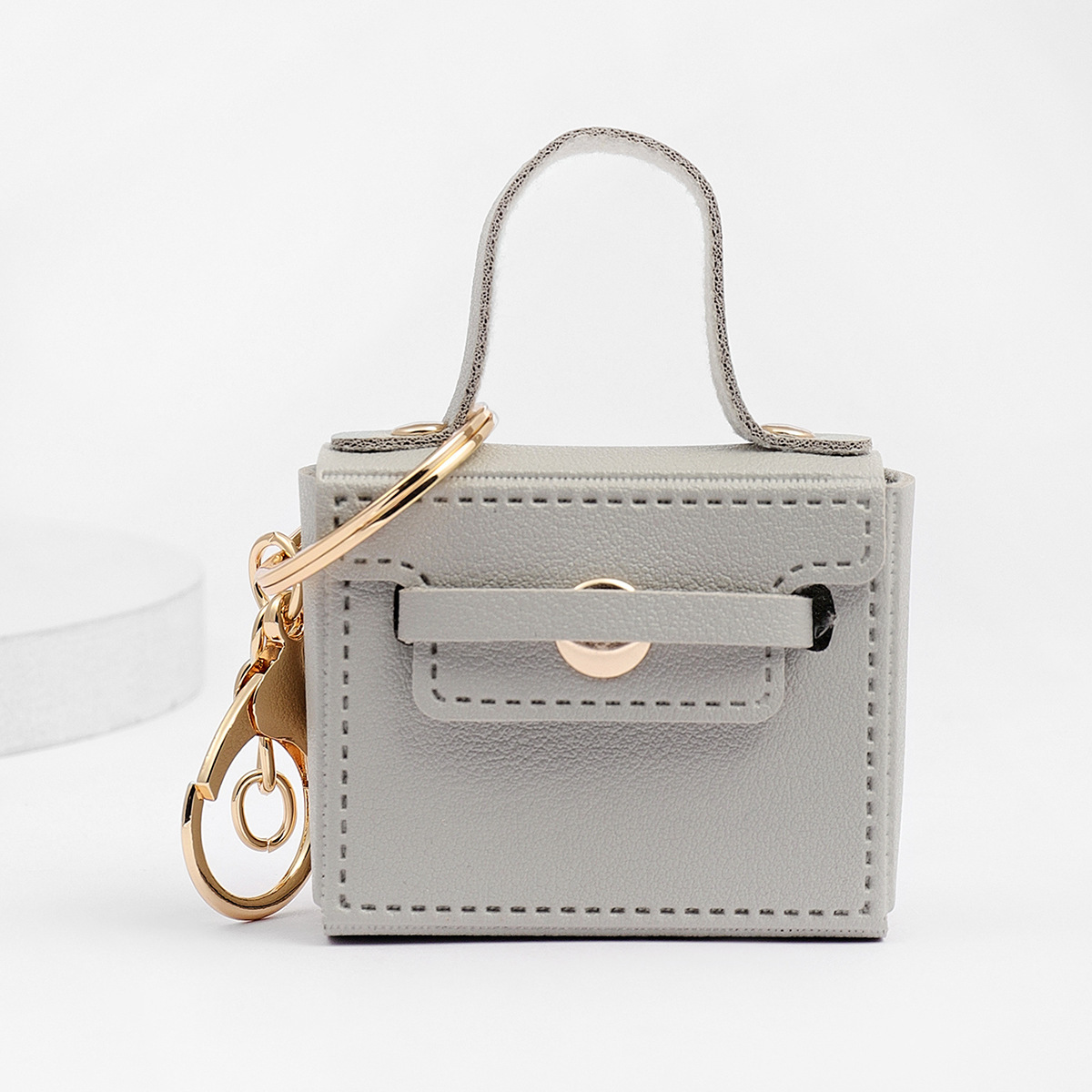 多功能小方包创意礼品口红包钥匙扣耳机包车载挂件饰品迷你收纳包详情11