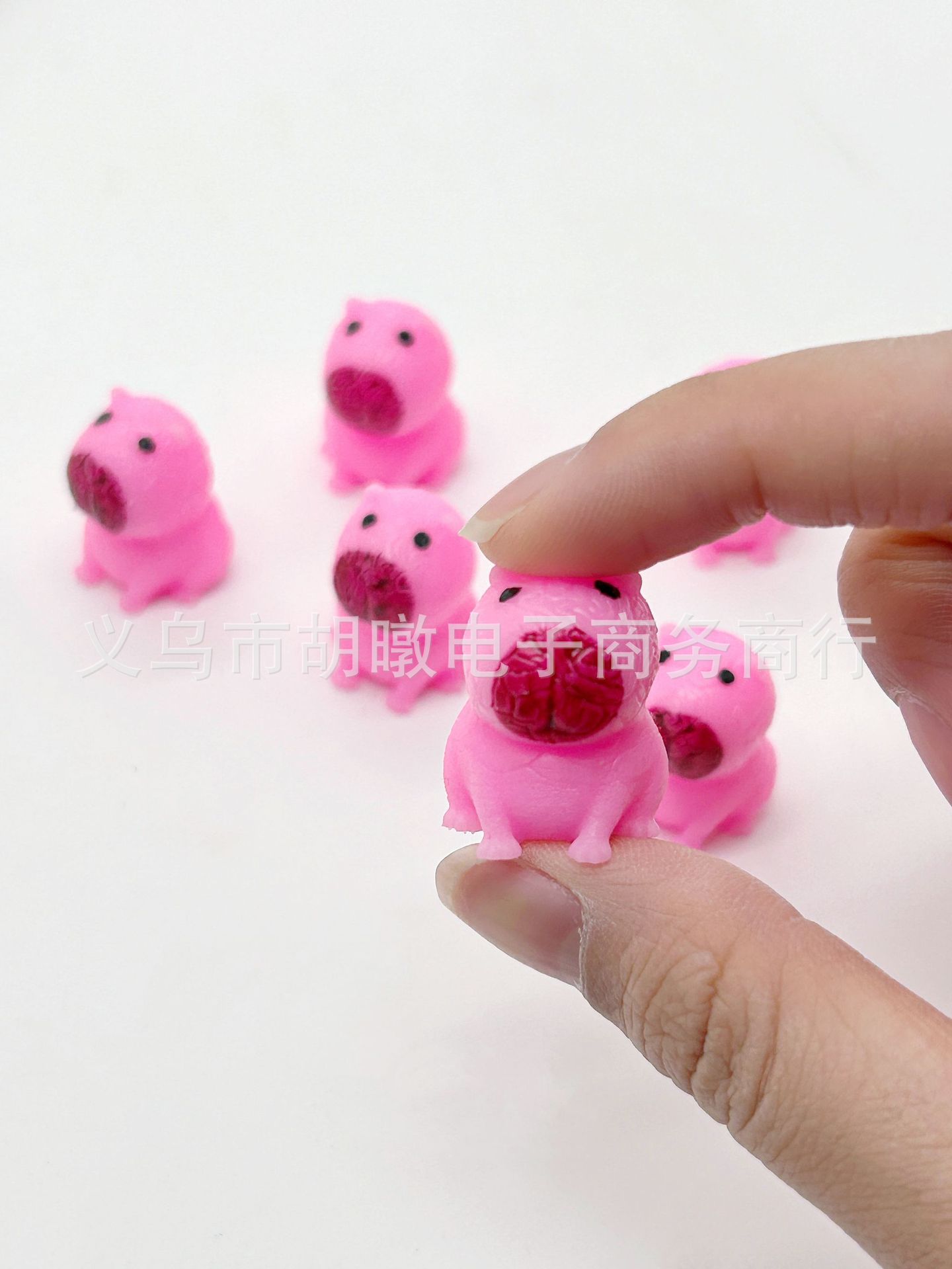 The popular mini capybara groundhog pinching fun is a new type of pinching toy for capybara to relieve stress and vent pic 10