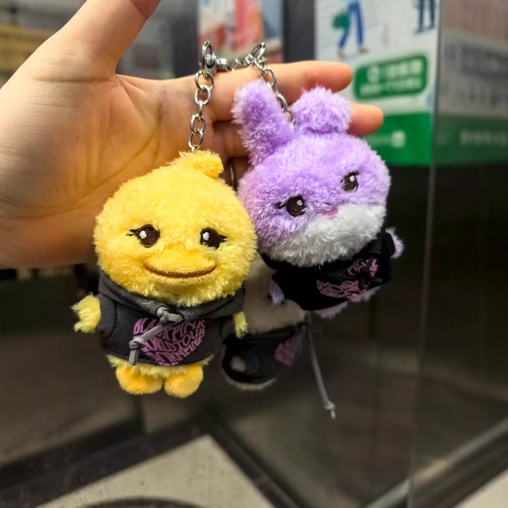 New cute and fun plush hooded sweatshirt figurines in stock for wholesale, cartoon animal doll pendants pic 12