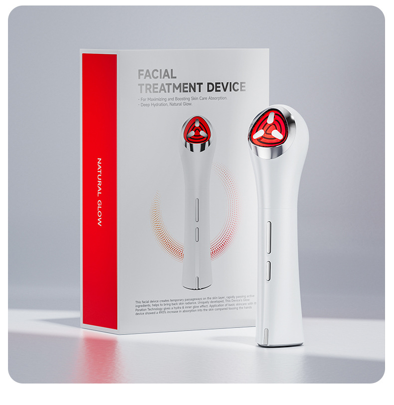 7-color Photon skin Rejuvenation Beauty Device, Handheld Facial Introduction Device, ems Microcurrent Facial Lifting, firming and Massage Device pic 16