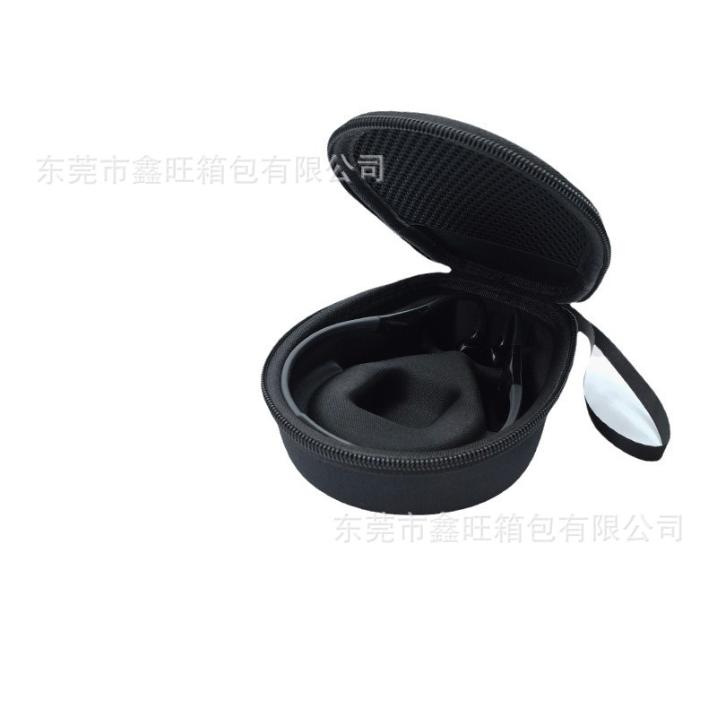 Bone conduction headphone storage box, universal Shokz Shanshui eva hard shell headphone case, portable headphone packaging box customization pic 8