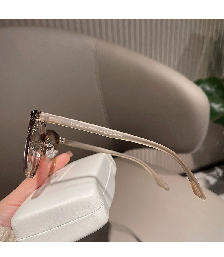 黑色眼镜框女新款网红素颜显瘦方框近视成品防蓝光平光镜厂家批发详情39