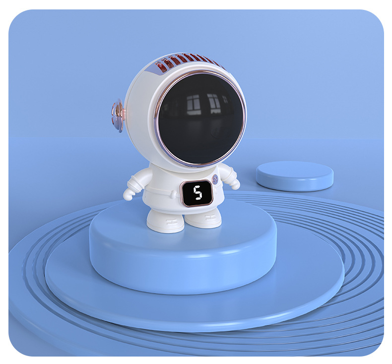 挂脖小风扇可定制logo卡通迷你手持usb充电便携式学生电风扇跨境详情19