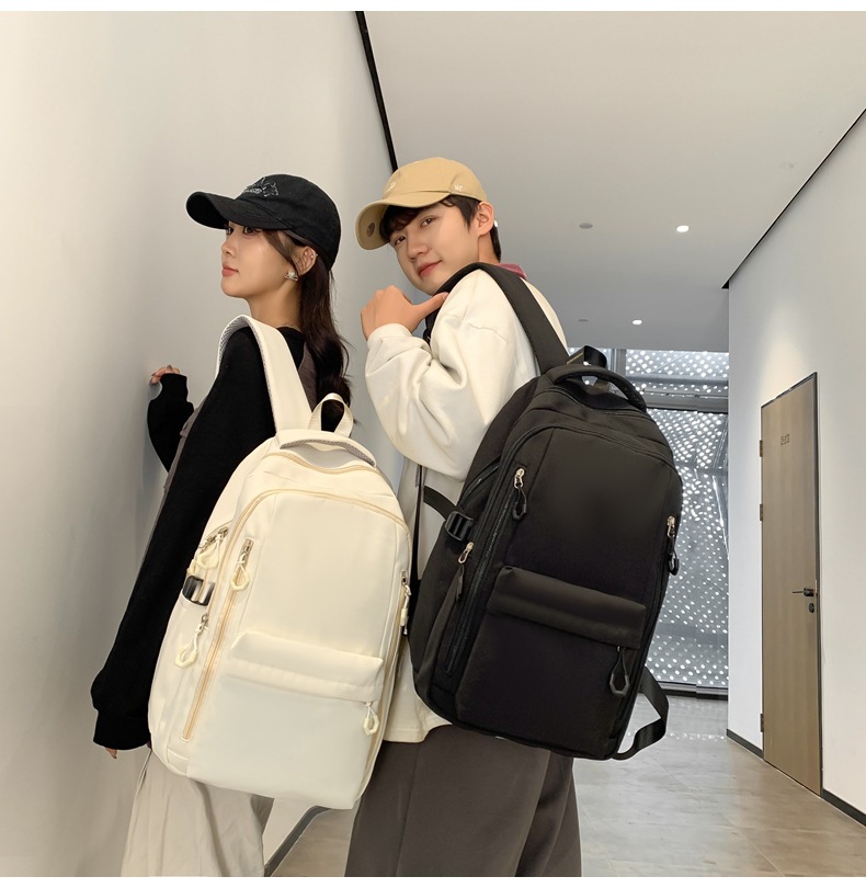 初高中小学生大容量书包可做logo印字批发补课培训班广告儿童书包详情24