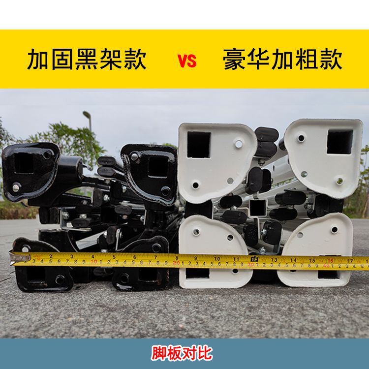 Sunshade canopy, stall umbrella, advertising tent, four-corner tent umbrella, square large umbrella, cart canopy, ground stall rain shelter, four-legged sun umbrella pic 1
