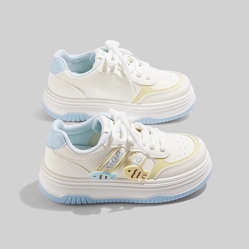 童鞋女童运动鞋女童加绒加厚小白板鞋运动女孩学生儿童棉鞋鞋子详情7