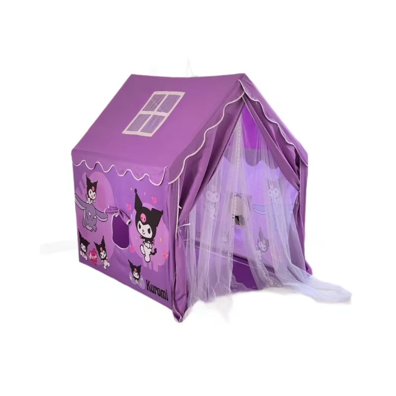 儿童室内帐篷游戏屋女孩公主帐篷宝宝分床神器室内小房子帐篷哄娃详情3