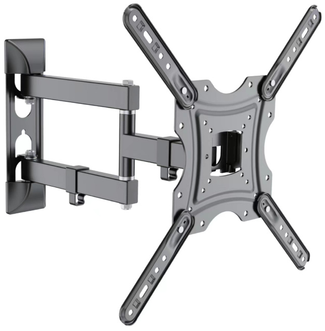 Telescopic swing TV stand, LCD TV swing TV hanging rack, single-arm and double-arm telescopic TV stand pic 8