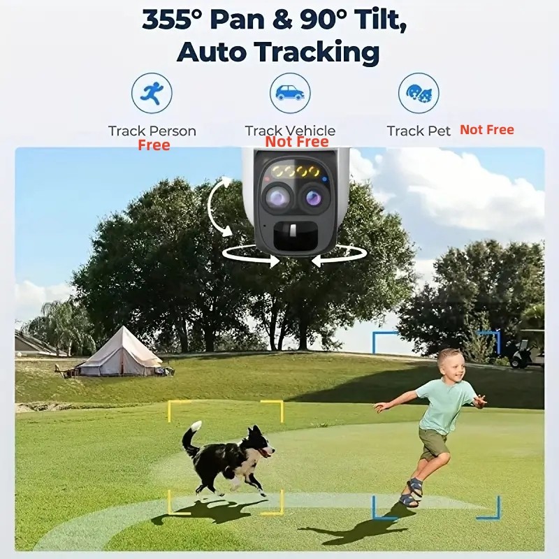 Okam户外高清10倍变倍wifi网络4g远程夜视solar太阳能监控摄像机详情24