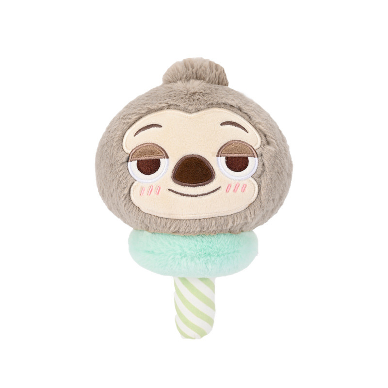 正版迪士尼小挂件疯狂动物城朱迪尼克狐棉花糖系列毛绒玩偶公仔详情10